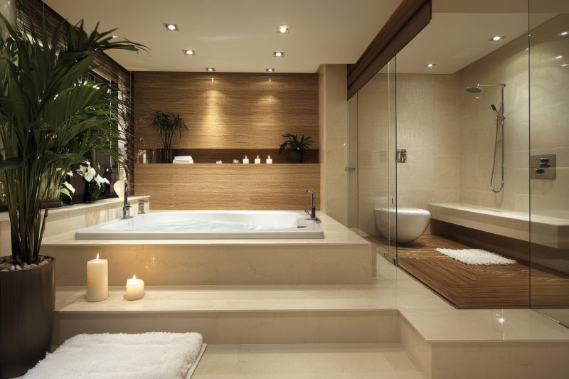 Luxury Spa Bathtub