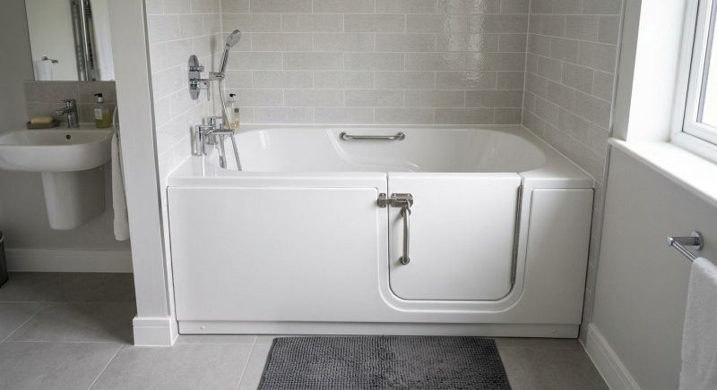 Walk In Tub Installation project example